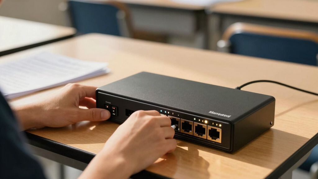 best managed switch for small business