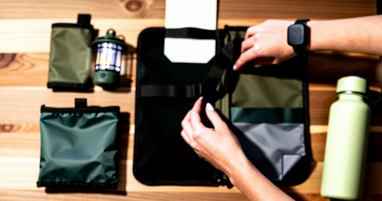 best festival camp organization gear