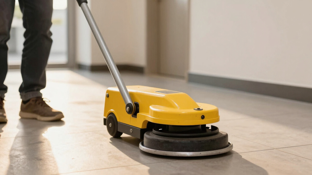 commercial floor buffer