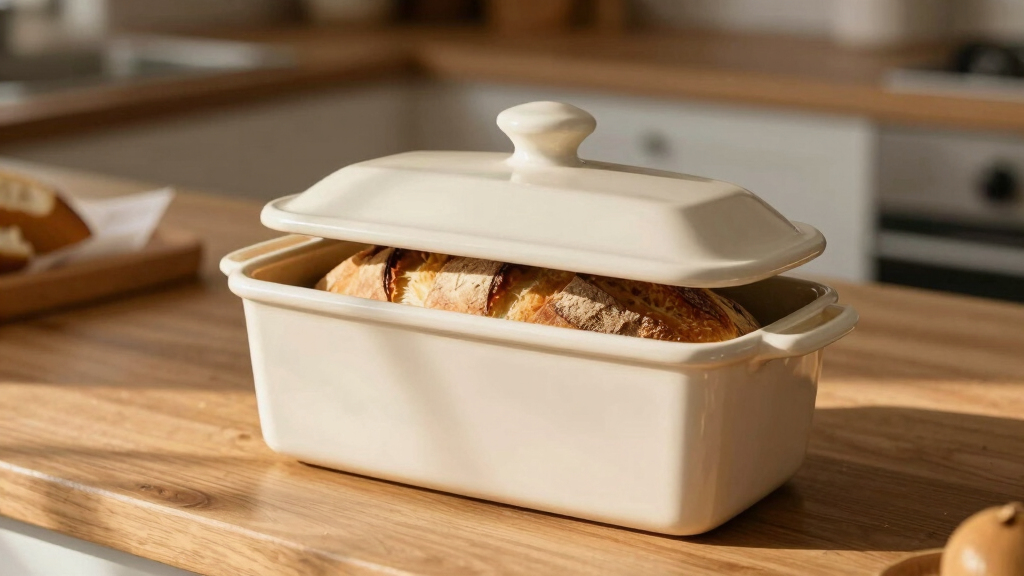 best covered loaf baker for artisan bread