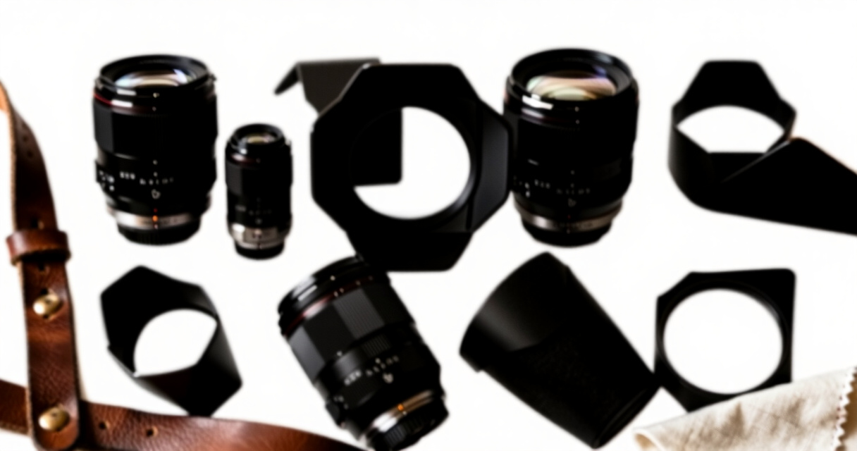 camera lenses portrait