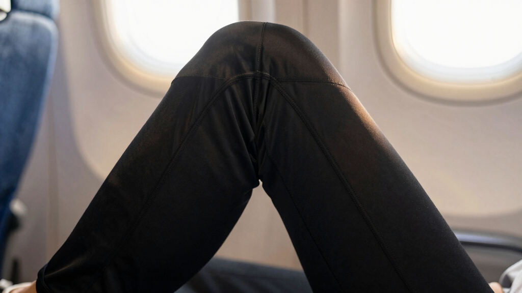 best travel leggings for long flights