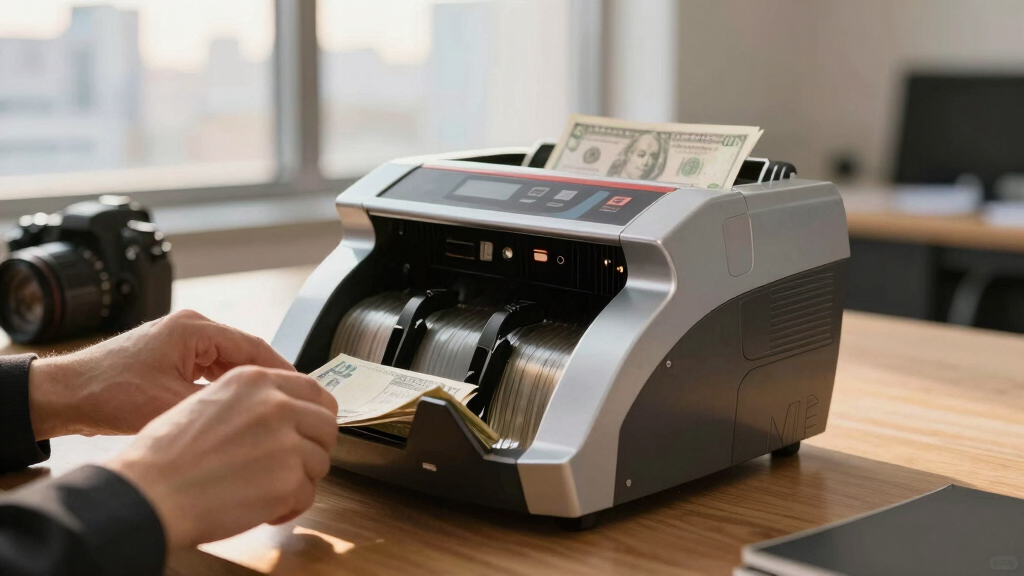 best currency counter with counterfeit detection
