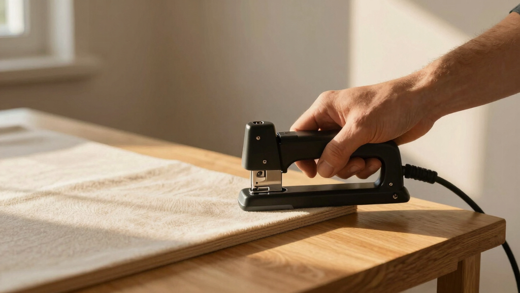 best upholstery stapler for acoustic panels