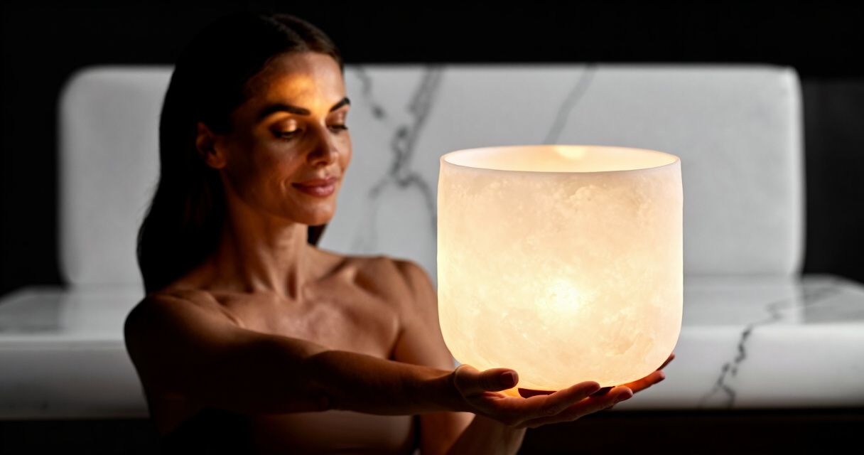 moon lamp large