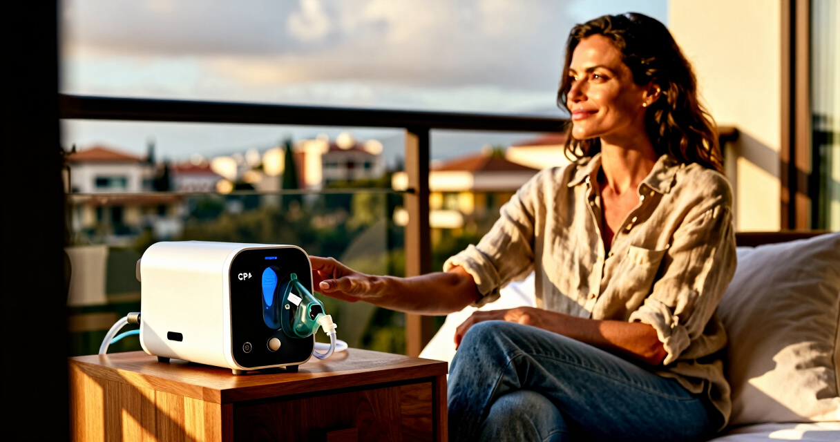 cpap machine travel