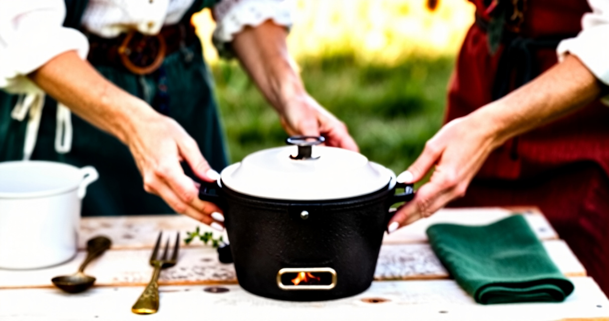 best camp oven for festival cooking