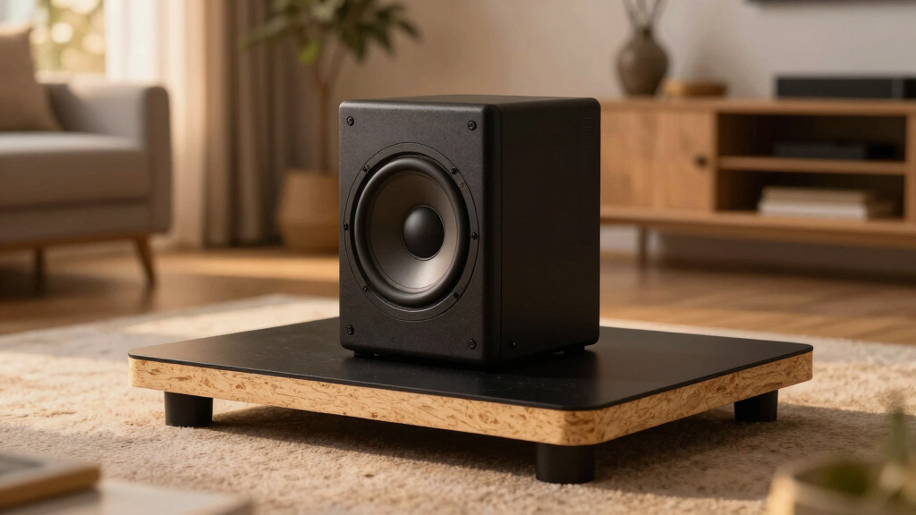 best subwoofer isolation platform under $500
