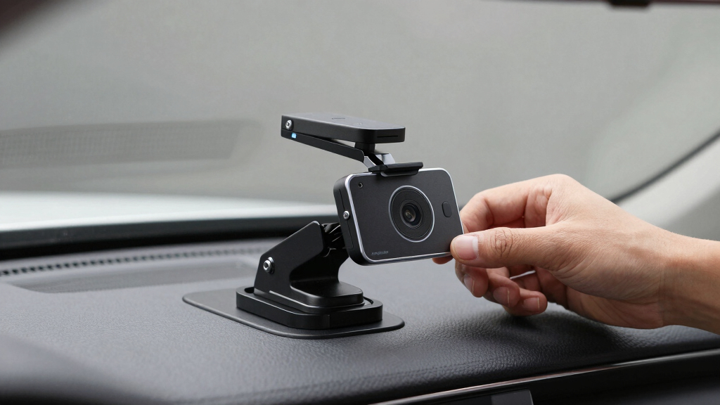 top dash cam mounting bracket