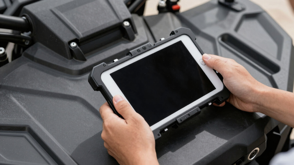 best UTV tablet mount rugged