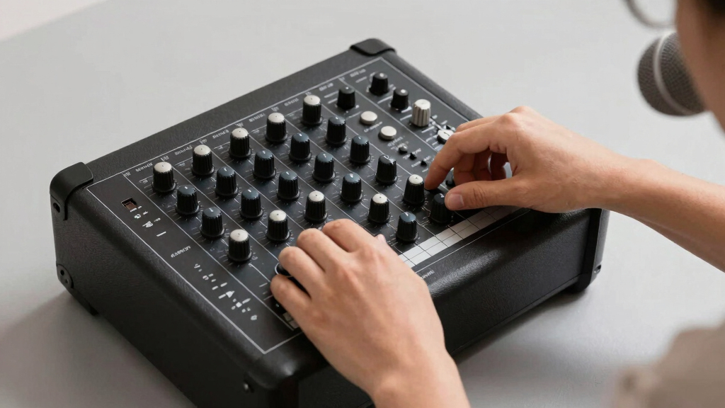 best portable pa system with mixer