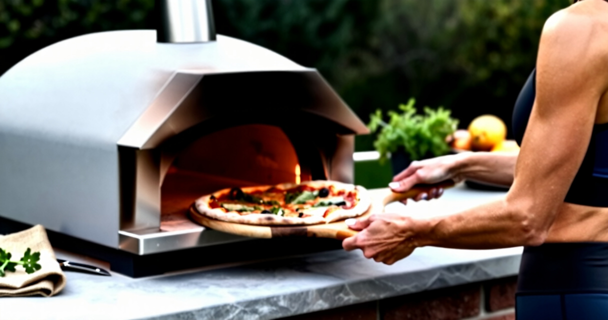 pizza ovens outdoor
