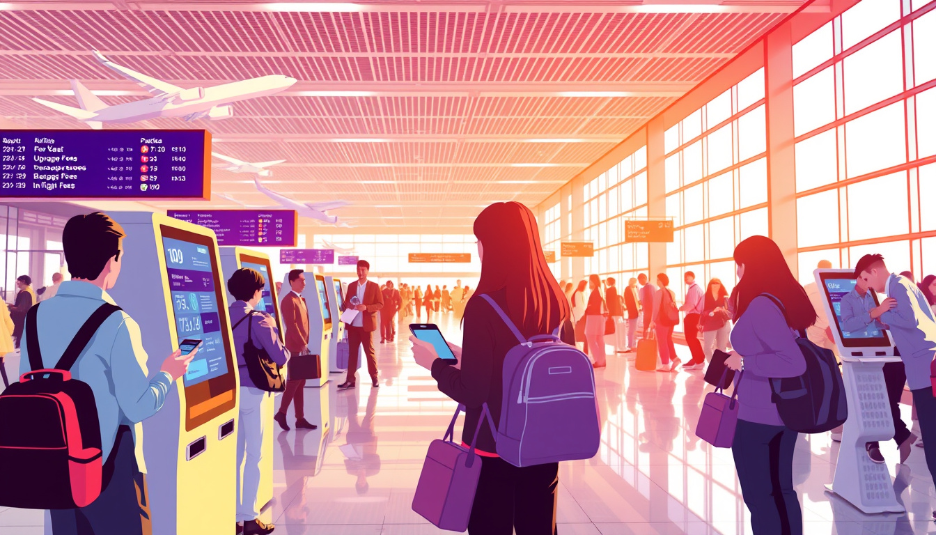 How Ancillary Revenue Affects Airline Payment Processing