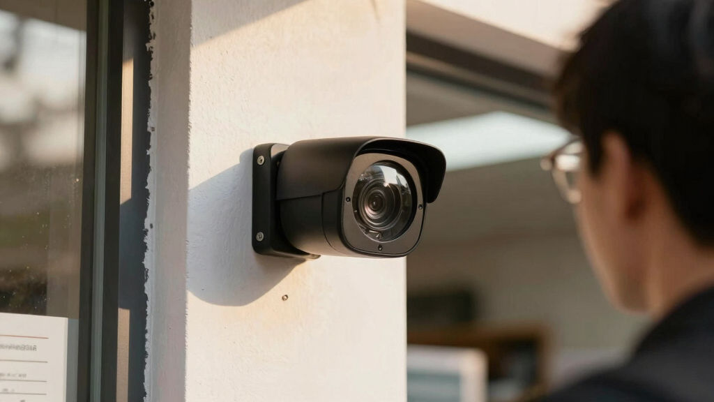 best wired security camera system for small business