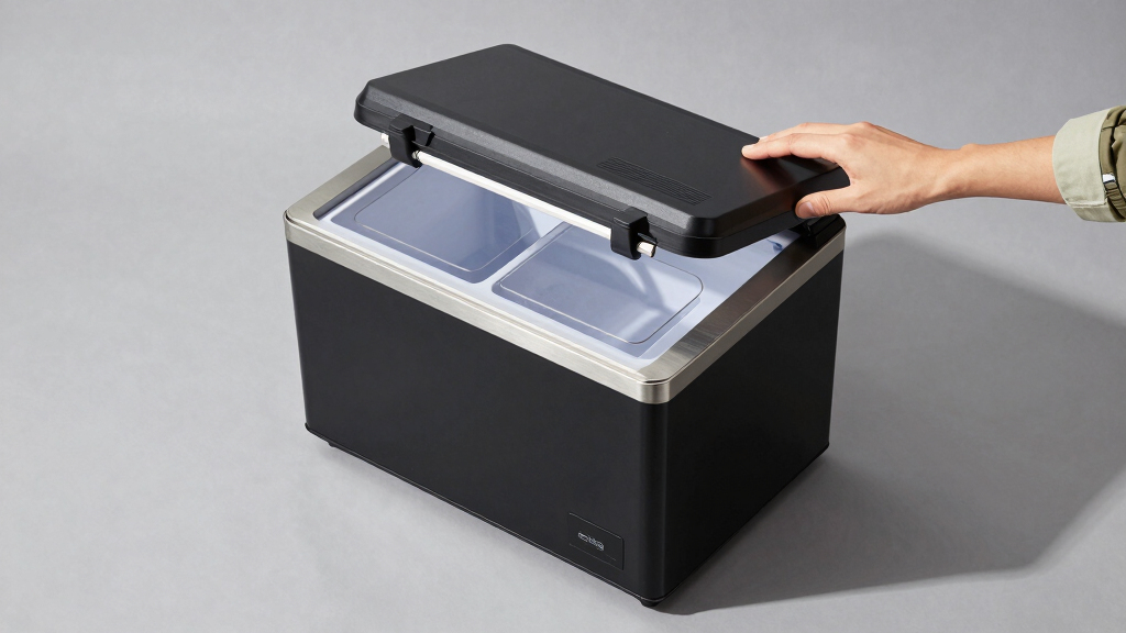 portable fridge freezer dual zone