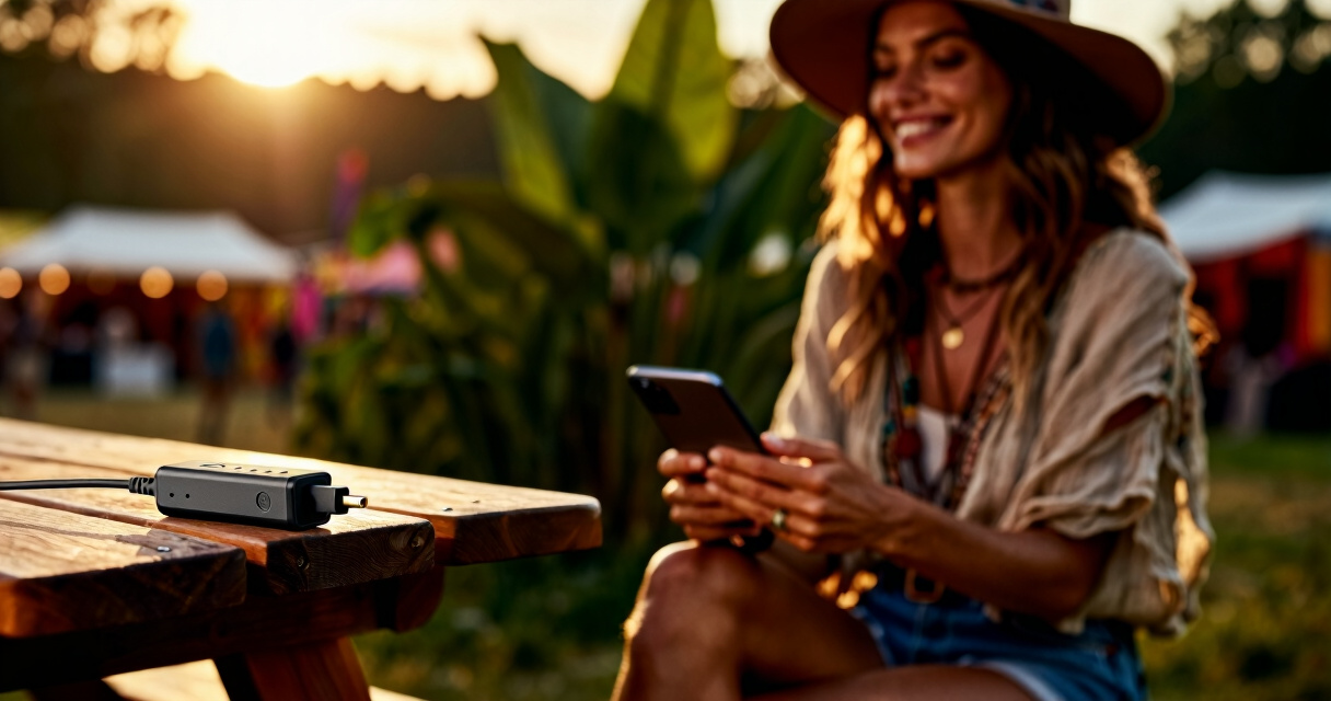 best weatherproof power strip for campsites