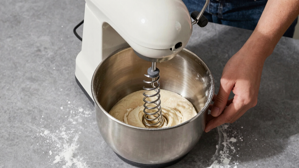 best spiral dough mixer for pizza dough