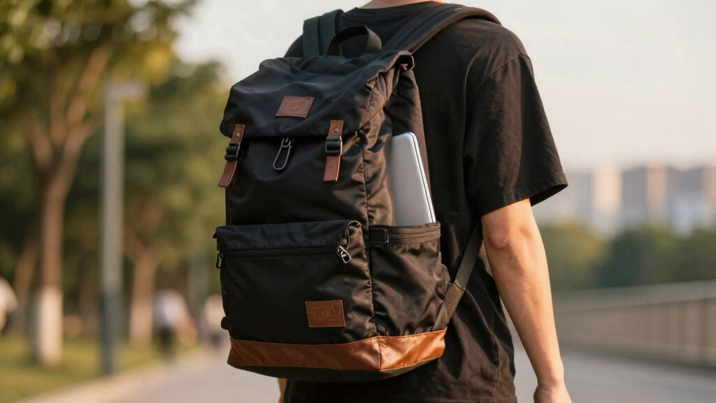 best rugged festival backpack with laptop sleeve