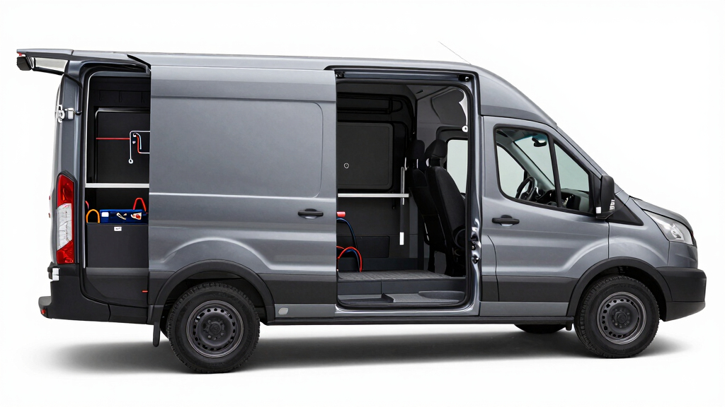 best Ford Transit mobile jobsite equipment