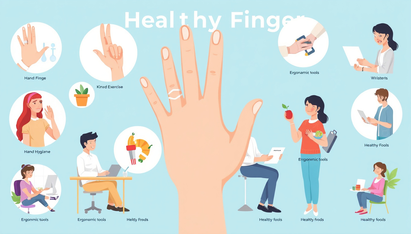 Preventive Measures and Tips for Maintaining Healthy Fingers