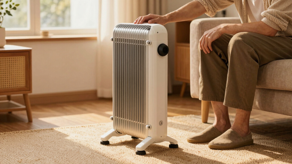 best oil filled radiator heater