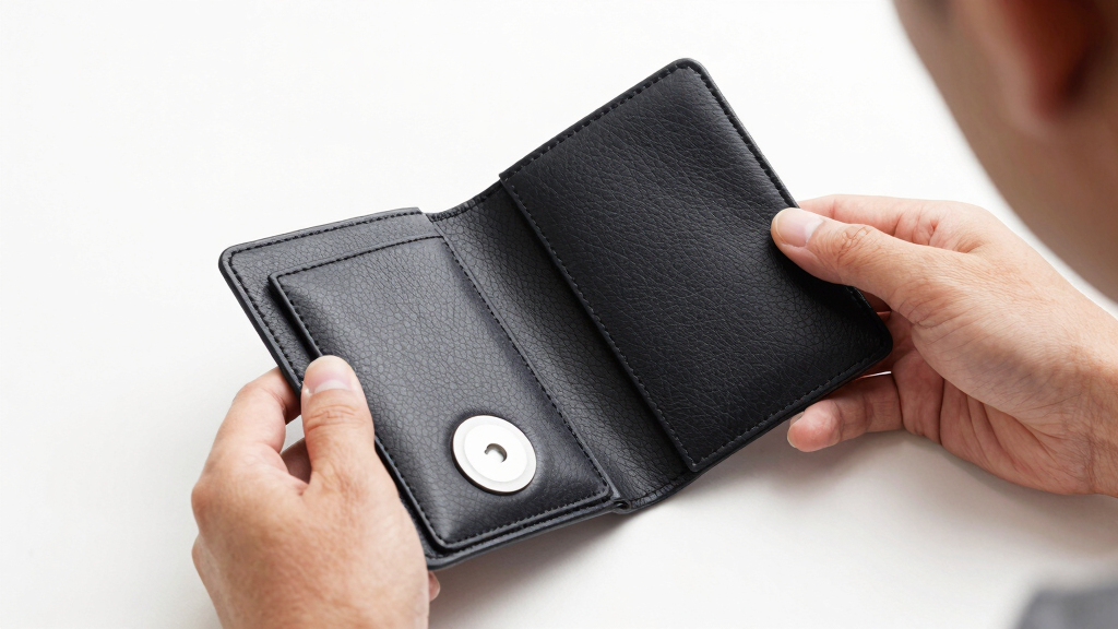 best passport holder with airtag slot