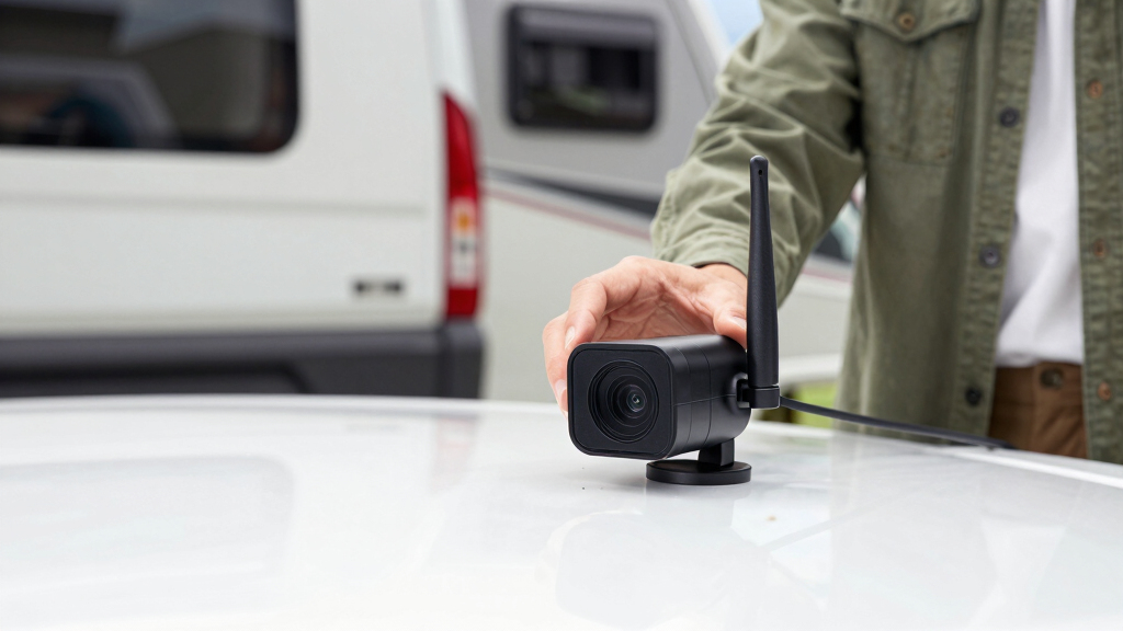 best wireless backup camera system for RVs