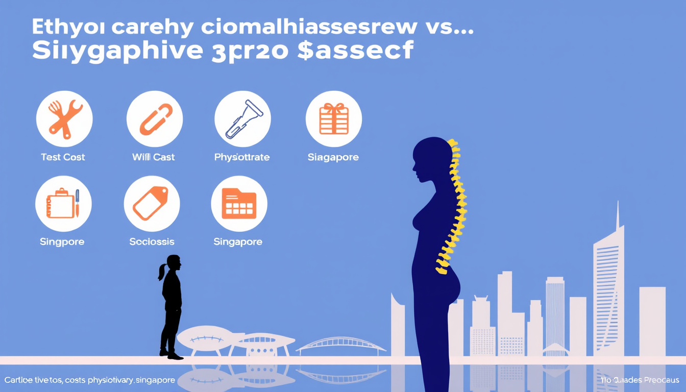 Average Costs of Scoliosis Physiotherapy Sessions in Singapore