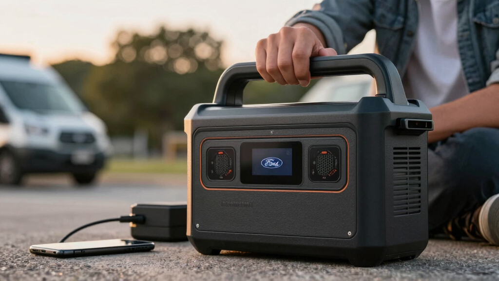 best Ford Transit portable power stations