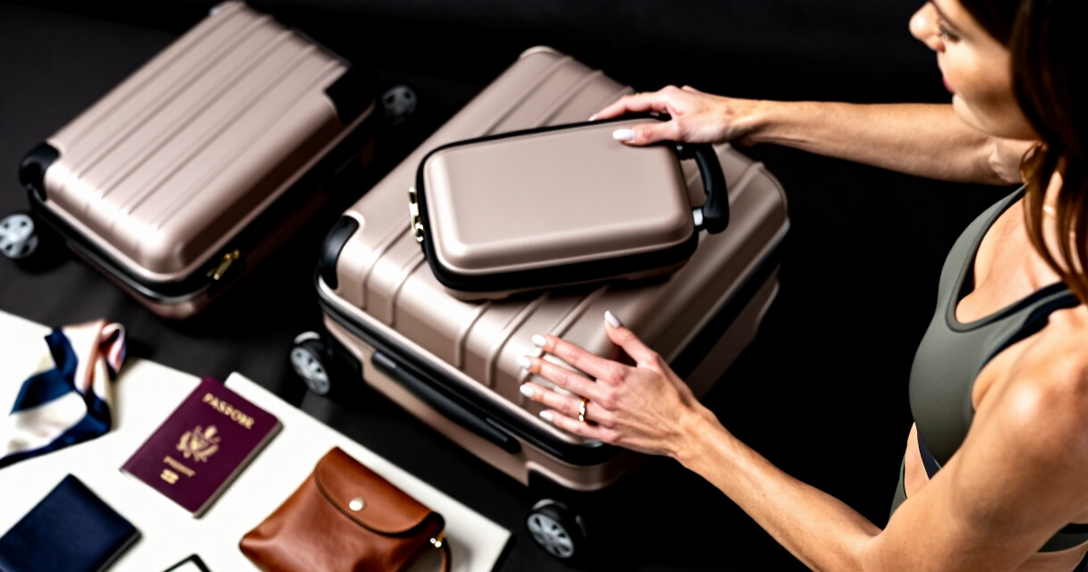 best carry-on luggage set premium