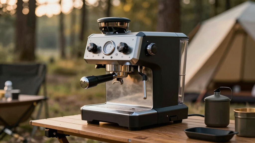 best espresso machine for paranormal base camp