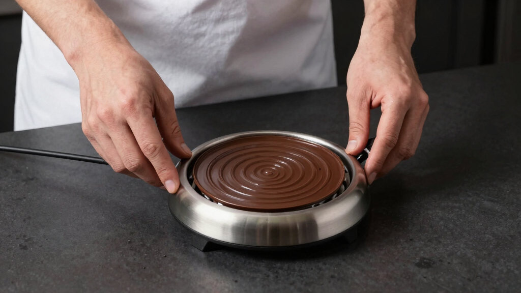 best induction burner for chocolate work