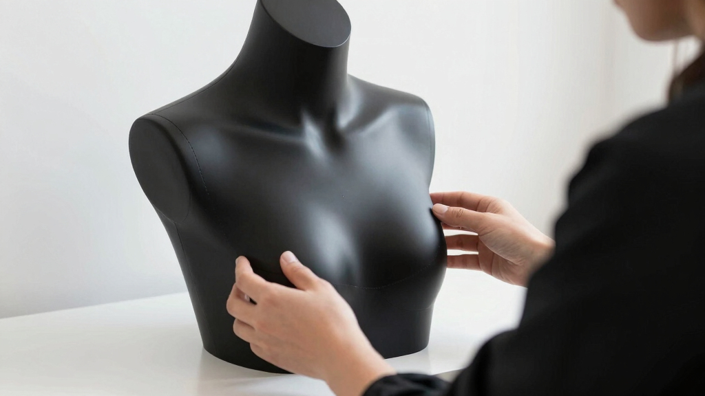 display mannequin torso