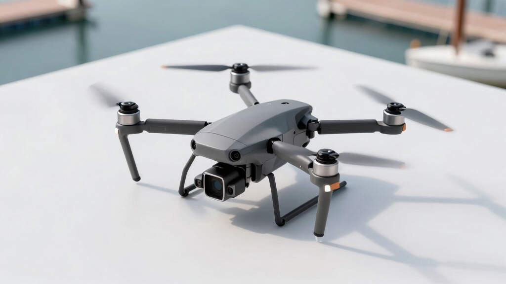 best drones for marina photography