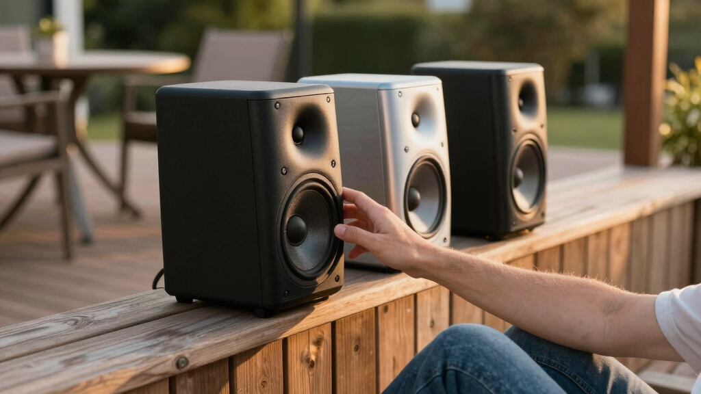 best premium outdoor speakers for decks