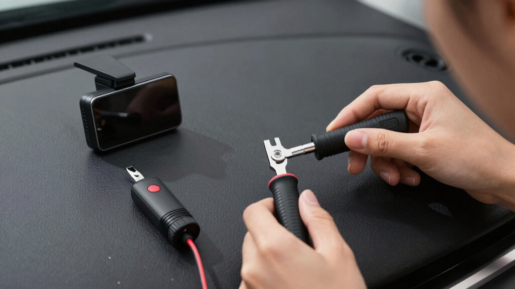 best trim tool kit for dash cam wiring
