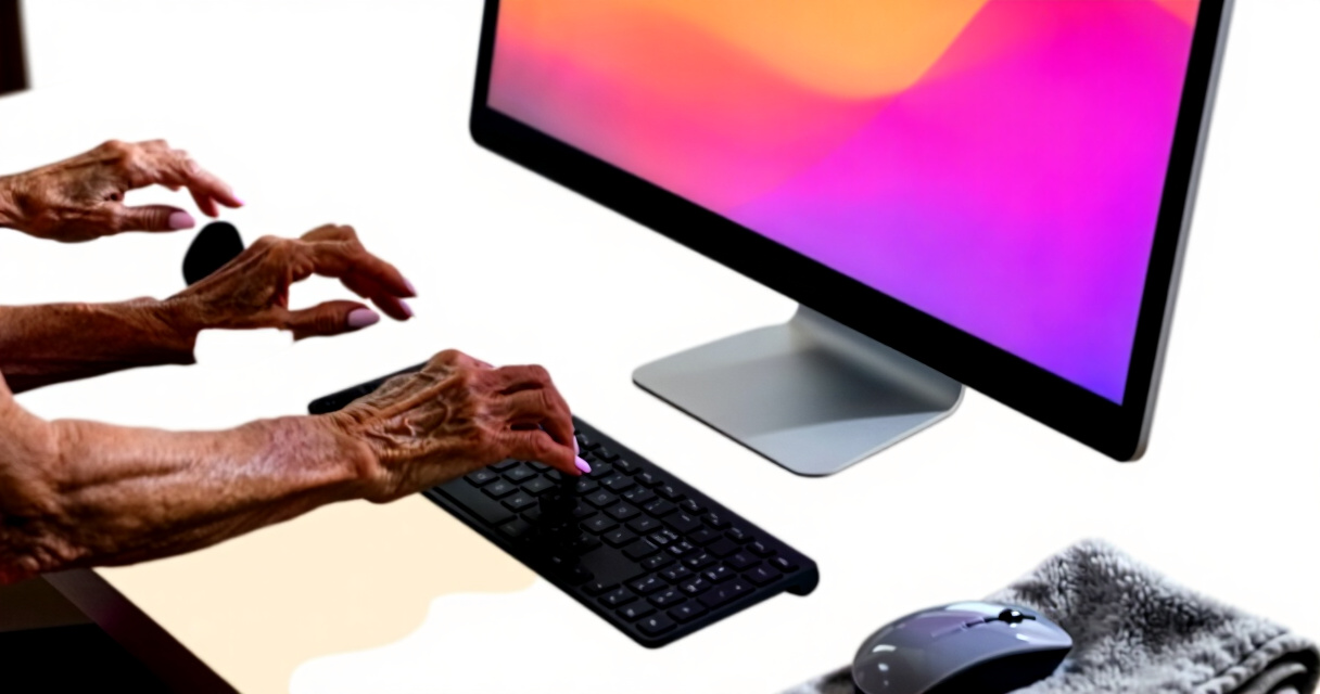 desktop computer large screen