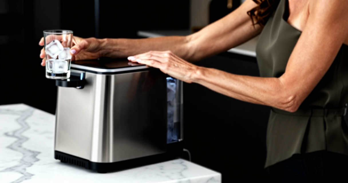ice maker countertop