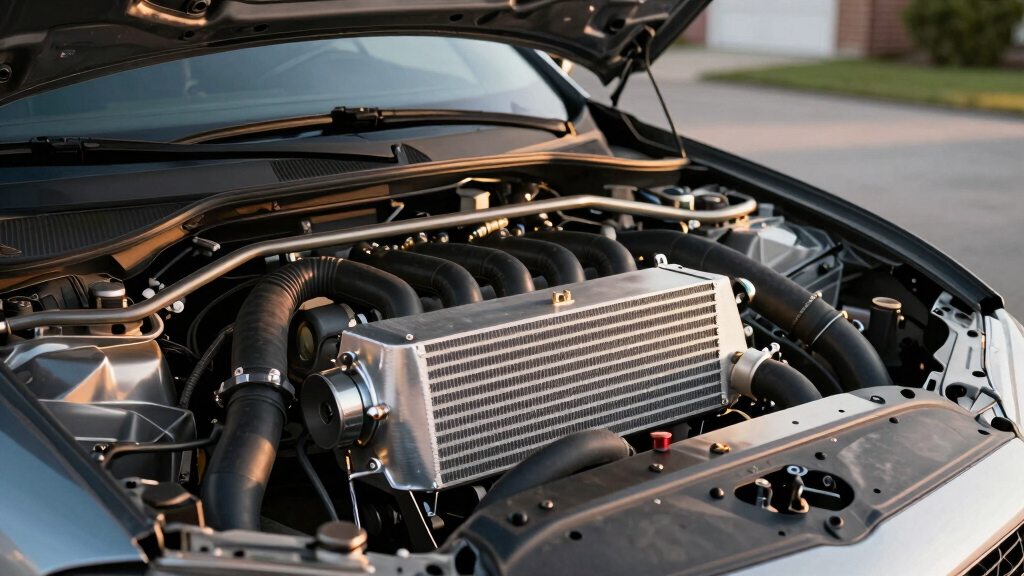 best front mount intercooler kits for turbo builds
