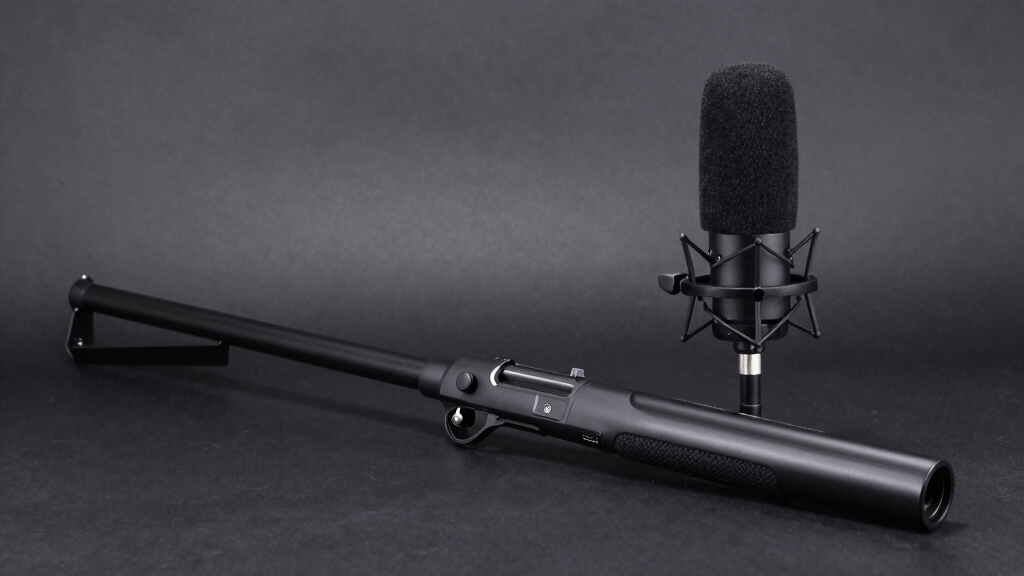 best shotgun mic boom kit for haunted filming