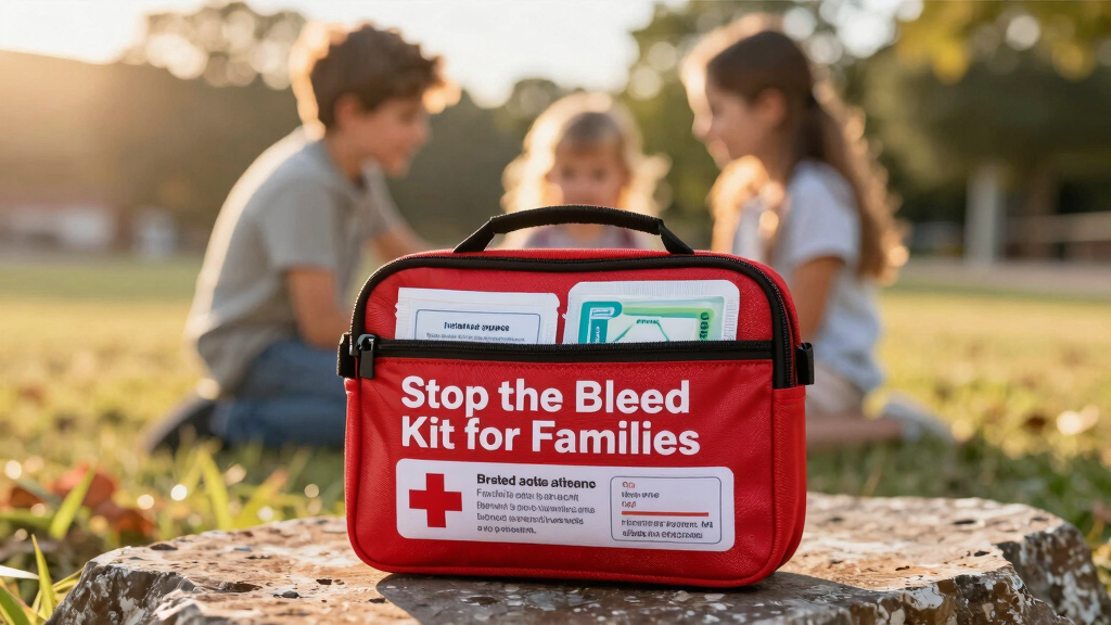 best stop the bleed kit for families