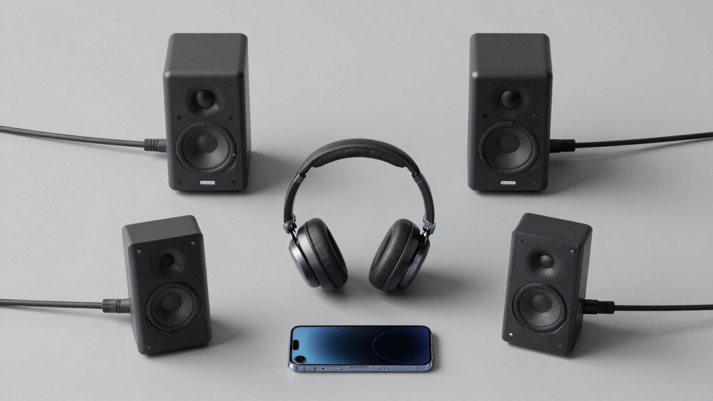 best surround speaker stands with cable management