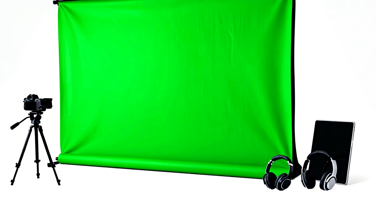 best green screen for video background