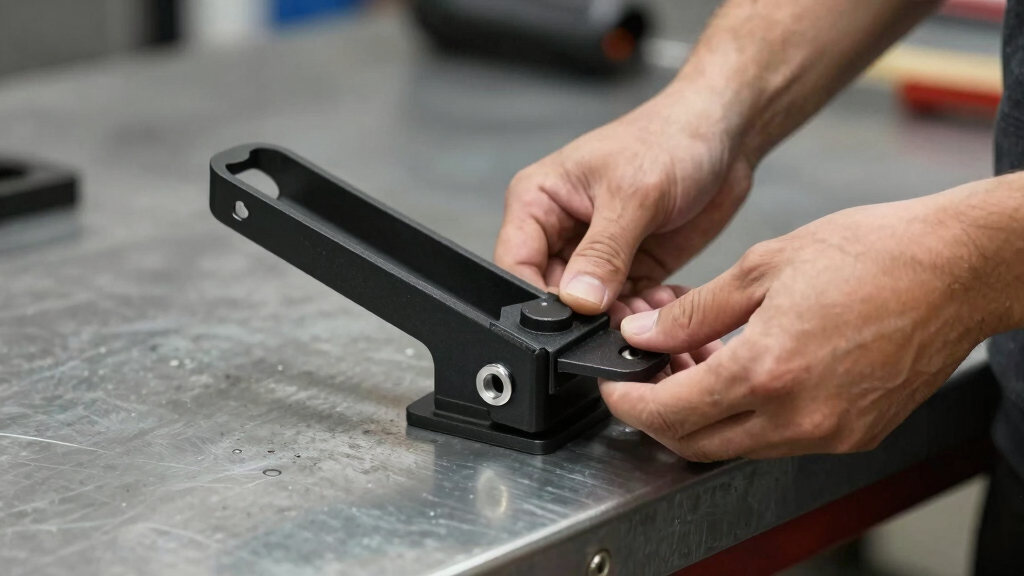 top hitch receiver shackle mount