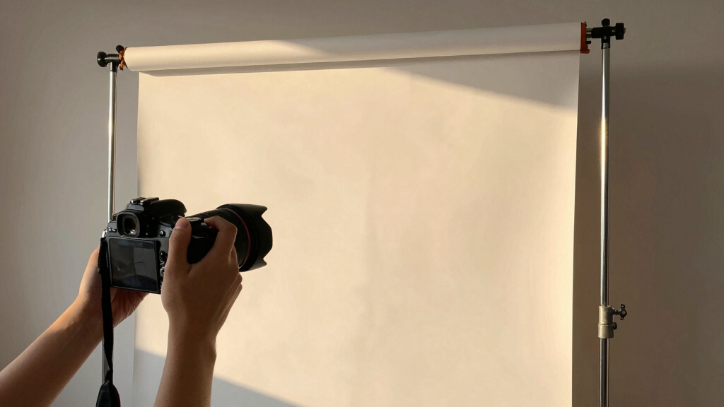 best seamless paper backdrop kit