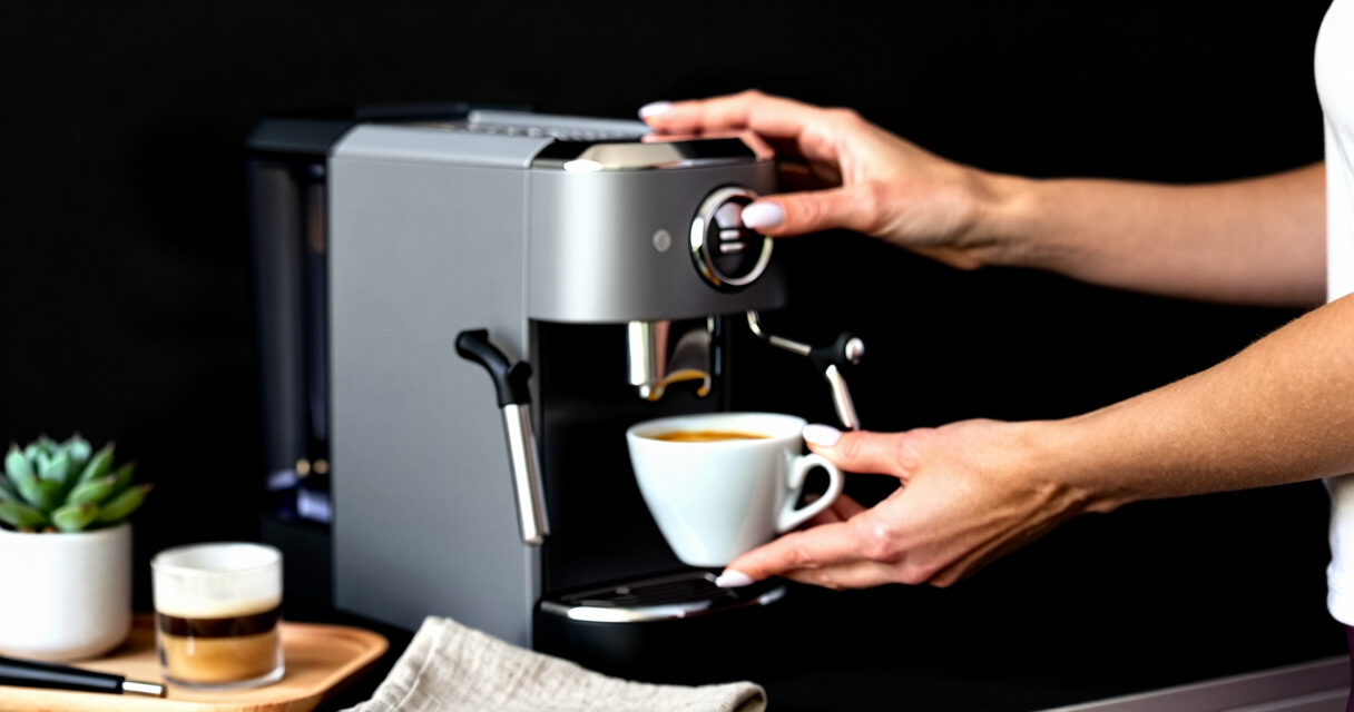 super automatic espresso machine