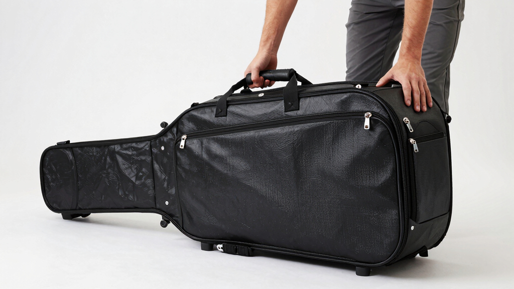 best hard case golf travel bag