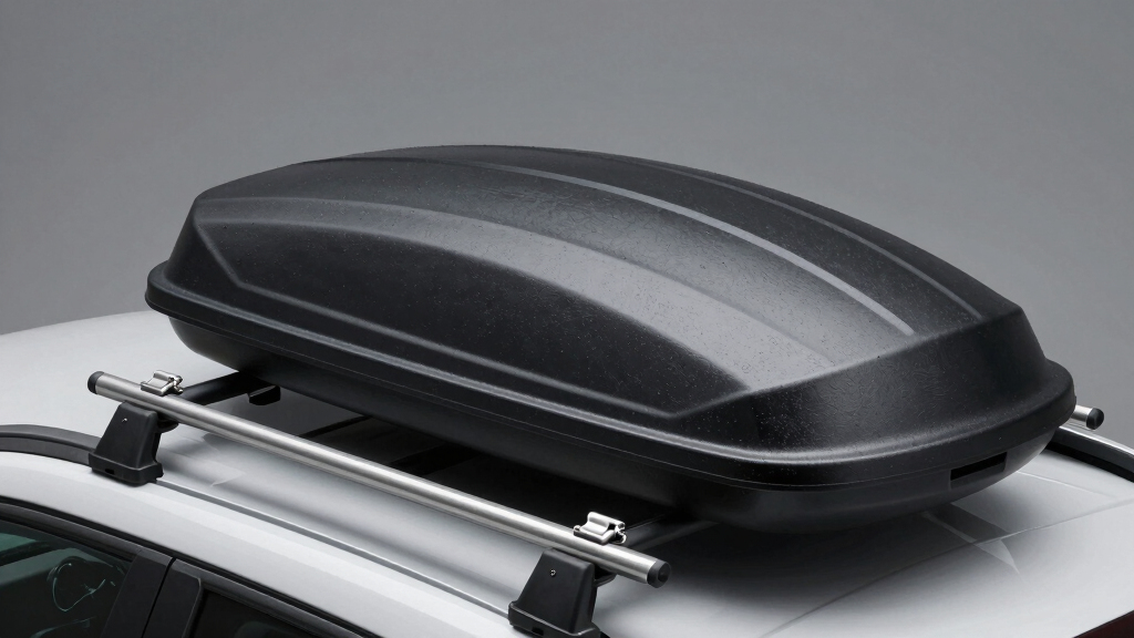 best roof rack cargo box for camping