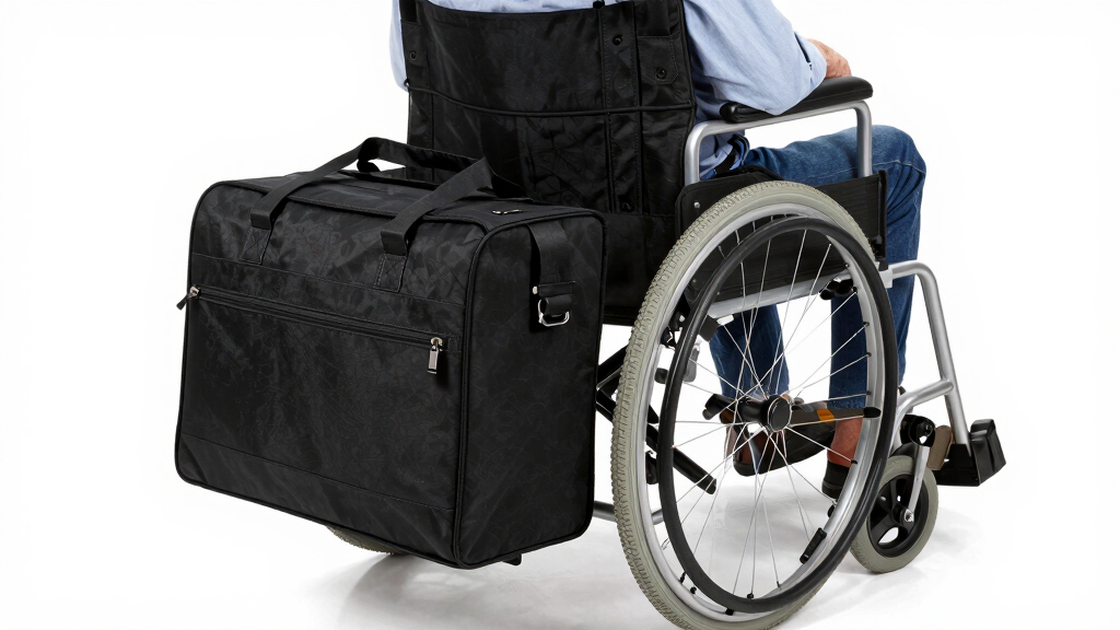 best wheelchair bags for seniors