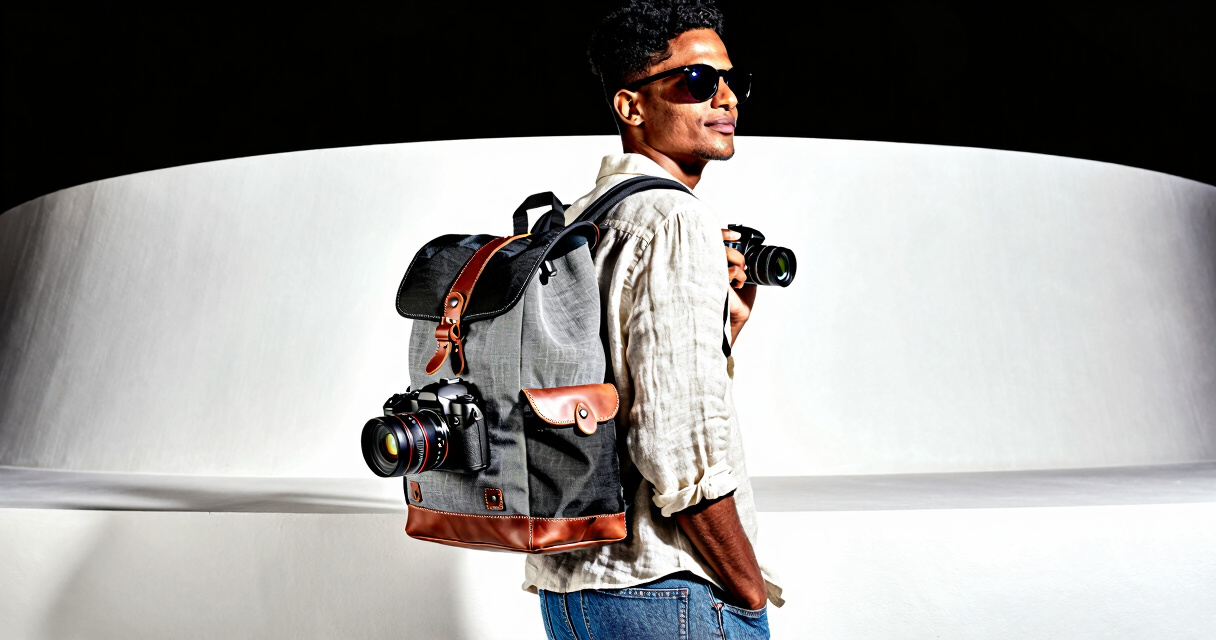 best camera backpack for festival creators